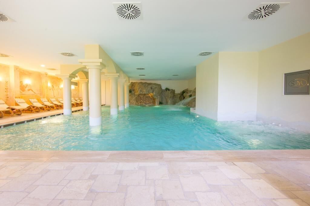 San Martino Hotel Wellness ريباربيلا المظهر الخارجي الصورة